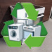 Electrolux komfur EKI64408NW NYT