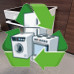 Electrolux komfur EKI64408NW NYT