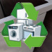 Electrolux komfur EKI64408NW NYT
