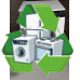  AEG vaskemaskine med automatisk dosering og et PowerClean 59min program LR844PX6Q NY