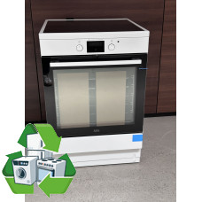 AEG induktionskomfur CIB6662BBW NYT