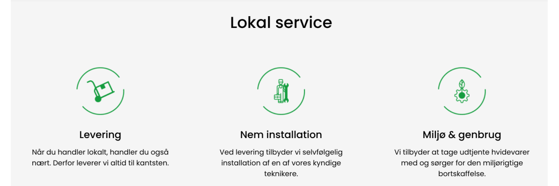 Lokal service